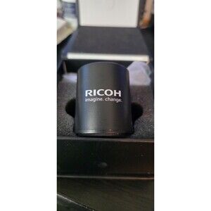 Ricoh Vision Bluetooth Wireless Black Portable Mini Speaker.  Color - Black. New